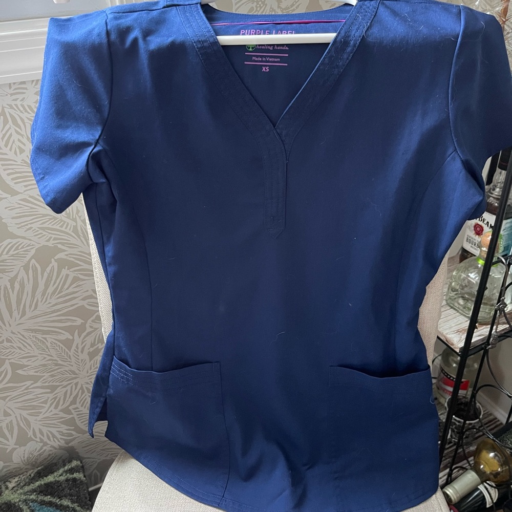 Purple Label by Healing Hands Scrubs